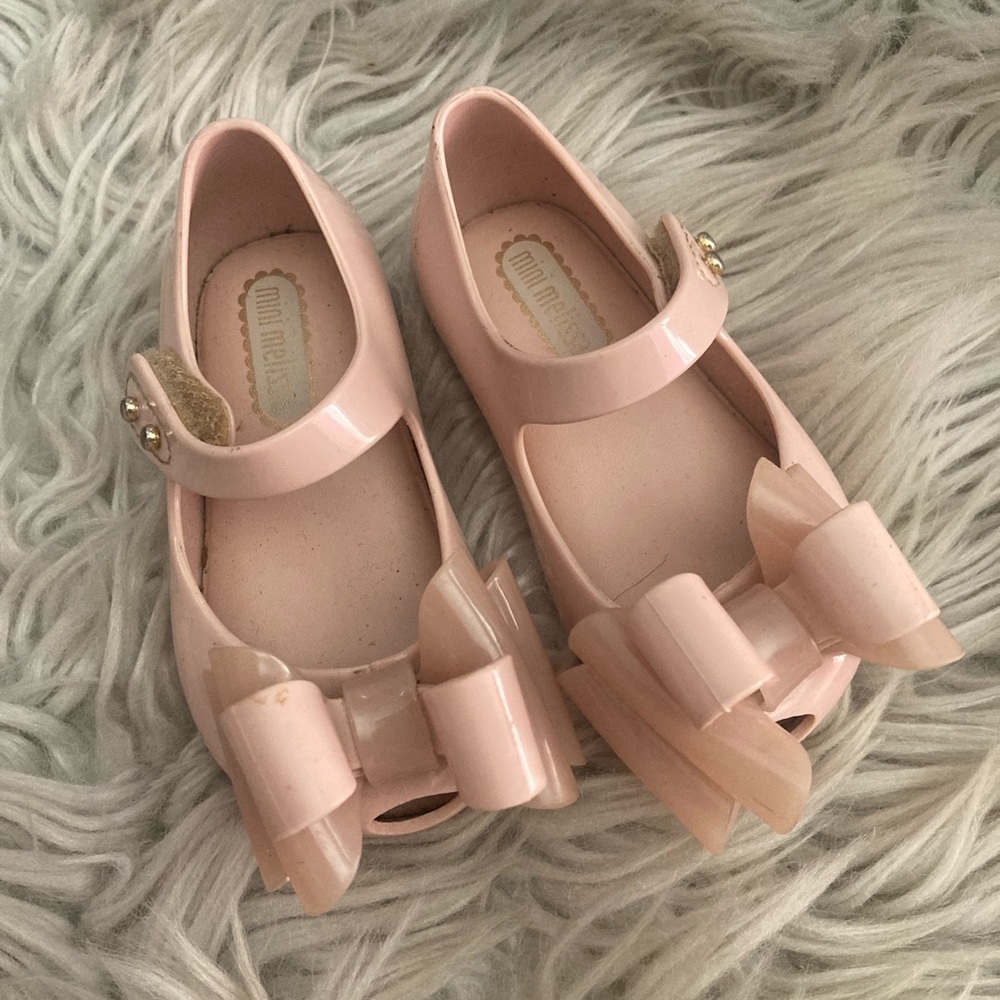 Mini Melissa Shoes Size 5
